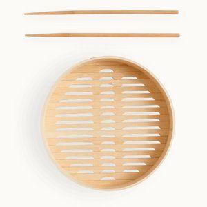 Never Used: OUR PLACE steamer with 15 paper liners